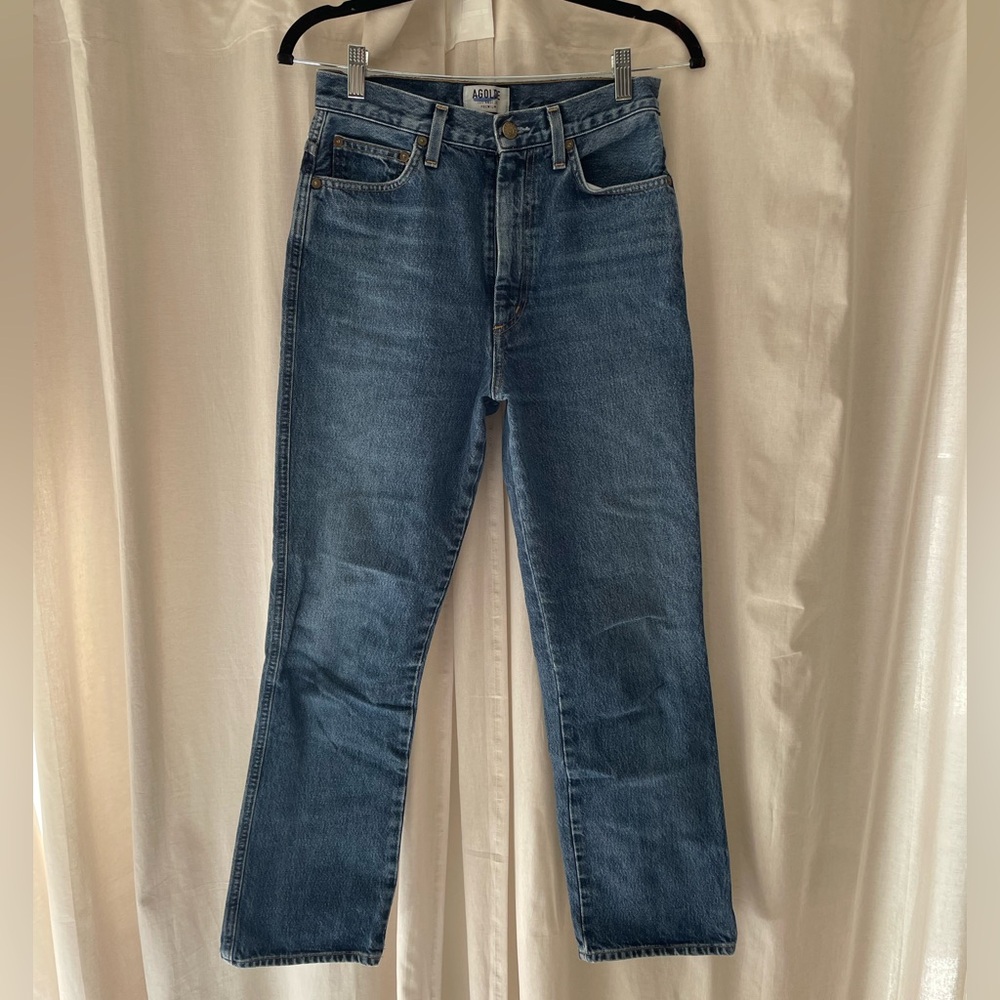 Agolde 90’s Pinch Waist High Rise Jeans